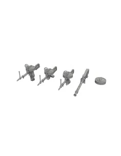 Hampden B Mk.I guns PRINT for ICM, 1/48 - Eduard Accessories 6481205