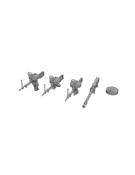 [NO_DESC] Hampden B Mk.I guns PRINT for ICM, 1/48 - Eduard Accessor...
