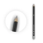 Watercolor Pencil Neutral Grey - AK Interactive AK10025 Watercolor Pencil Neutral Grey - AK Interactive AK10025