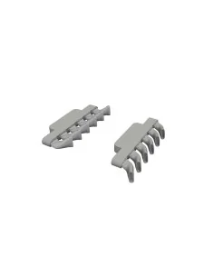 Spitfire Mk.IX exhaust stacks fishtail PRINT for Airfix, 1/48 - Edu...