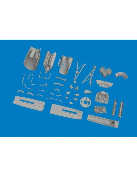 [NO_DESC] P-40K engine PRINT for Eduard, 1/48 - Eduard Accessories ...