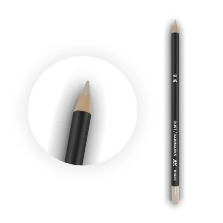 Watercolor Pencil Dust-Rainmarks - AK Interactive AK10026