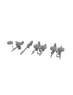 [NO_DESC] Hampden TB Mk.I guns PRINT for ICM, 1/48 - Eduard Accesso...