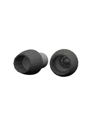 [NO_DESC] F/A-18A/C exhaust nozzles PRINT for Kinetic, 1/48 - Eduar...