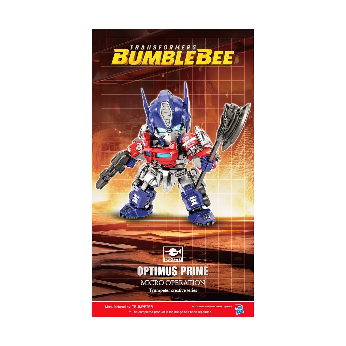 TF-6 Optimus Prime Q-Version - Trumpeter Transformers Series 09700