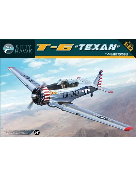 T-6 Texan, 1/32 - Kitty Hawk KH32001