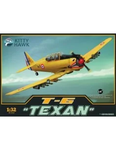 T-6 Texan Harvard II, 1/32 - Kitty Hawk KH32002