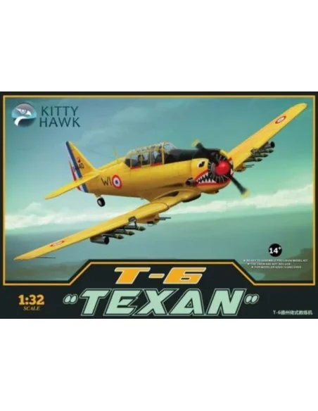 T-6 Texan Harvard II, 1/32 - Kitty Hawk KH32002