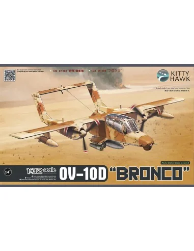 OV-10D Bronco, 1/32 - Kitty Hawk KH32003