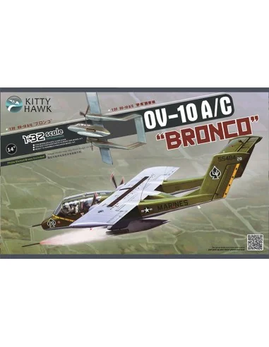 OV-10A/C Bronco, 1/32 - Kitty Hawk KH32004