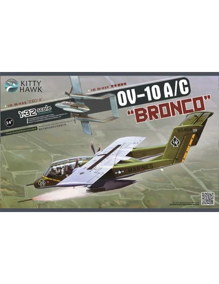 OV-10A/C Bronco, 1/32 - Kitty Hawk KH32004