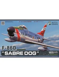 F-86D Sabre Dog, 1/32 - Kitty Hawk KH32007