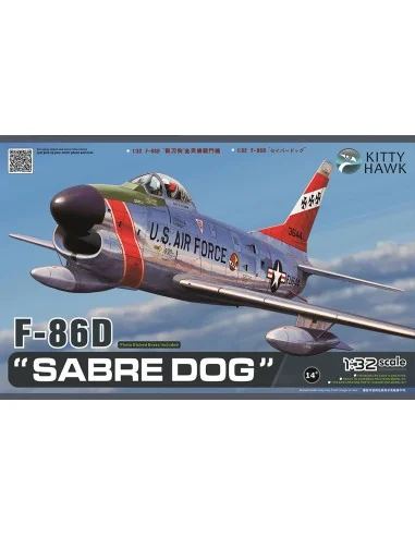 F-86D Sabre Dog, 1/32 - Kitty Hawk KH32007