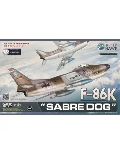 F-86K Sabre Dog, 1/32 - Kitty Hawk KH32008