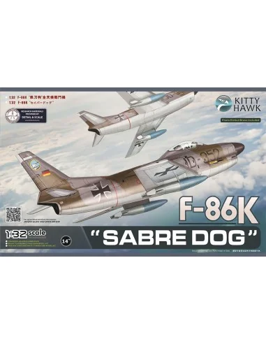 F-86K Sabre Dog, 1/32 - Kitty Hawk KH32008