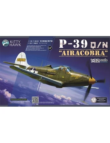 P-39Q Air Cobra, 1/32 - Kitty Hawk KH32013