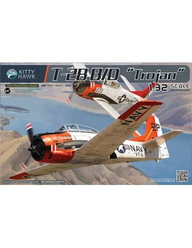 [NO_DESC] T-28B/D Trojan, 1/32 - Kitty Hawk KH32014