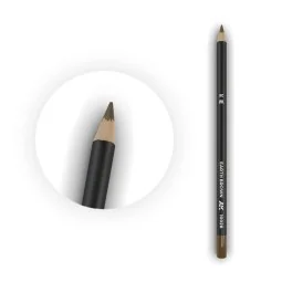 Watercolor Pencil Earth Brown - AK Interactive AK10028