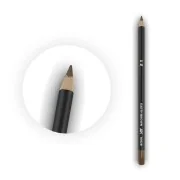 Watercolor Pencil Earth Brown - AK Interactive AK10028