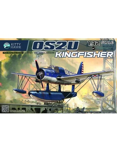 OS2U KingFisher, 1/32 - Kitty Hawk KH32016