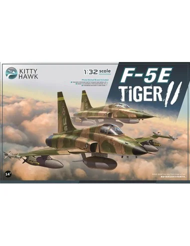 F-5E Tiger II, 1/32 - Kitty Hawk KH32018