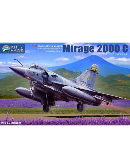 Mirage 2000 C, 1/32 - Kitty Hawk KH32020