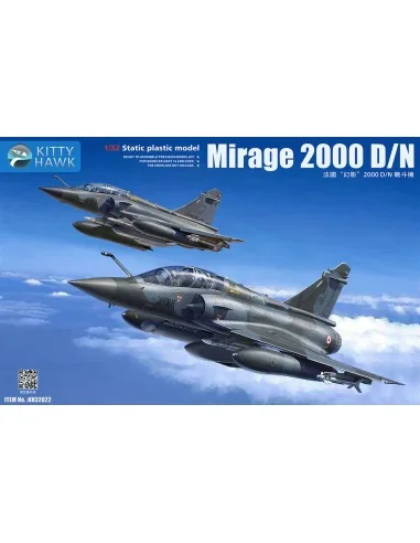 Mirage 2000 D/N, 1/32 - Kitty Hawk KH32022