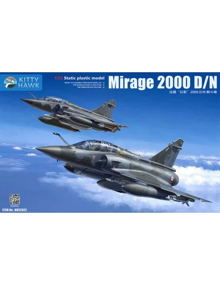 Mirage 2000 D/N, 1/32 - Kitty Hawk KH32022
