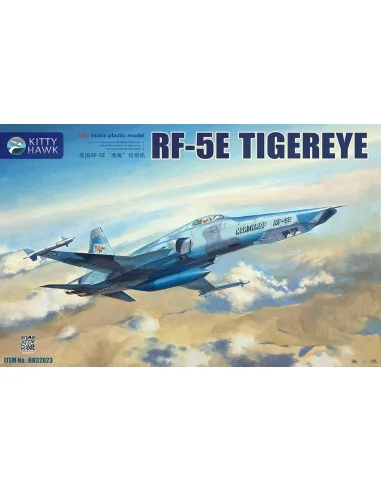 RF-5E Tiger eye, 1/32 - Kitty Hawk KH32023