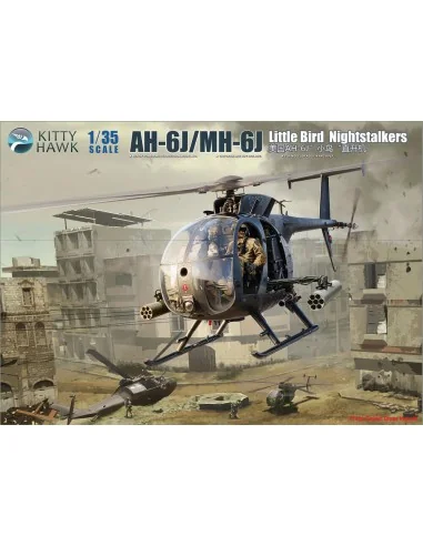 AH-6J/MH-6J Little Bird, 1/35 - Kitty Hawk KH50003