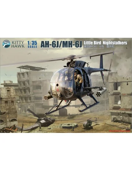 AH-6J/MH-6J Little Bird, 1/35 - Kitty Hawk KH50003