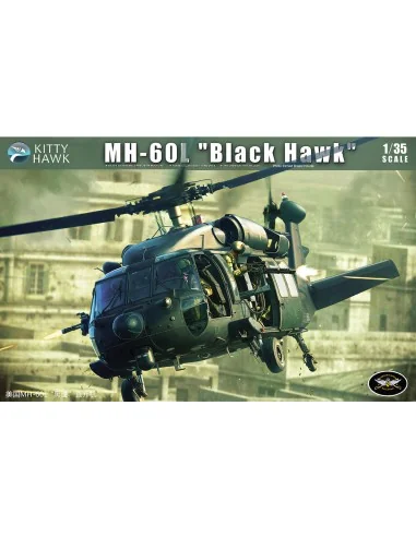 MH-60L Black Hawk, 1/35 - Kitty Hawk KH50005