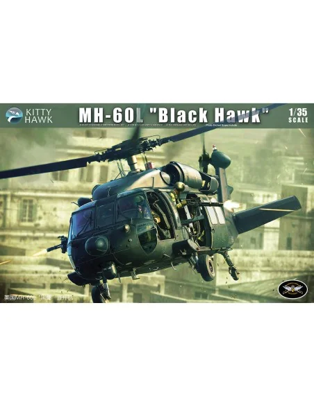 MH-60L Black Hawk, 1/35 - Kitty Hawk KH50005