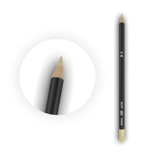 Watercolor Pencil Buff - AK Interactive AK10029