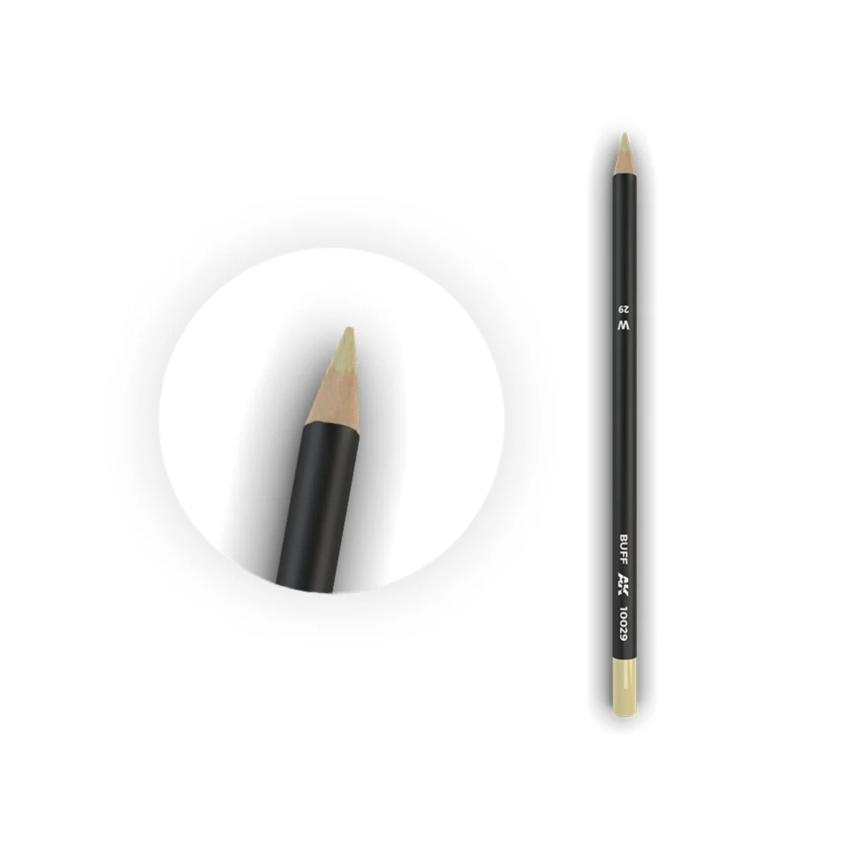 Watercolor Pencil Buff - AK Interactive AK10029