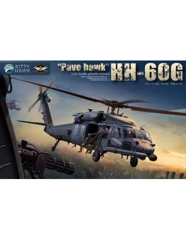 HH-60G Pave Hawk, 1/35 - Kitty Hawk KH50006