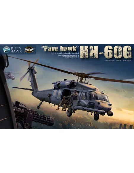 HH-60G Pave Hawk, 1/35 - Kitty Hawk KH50006