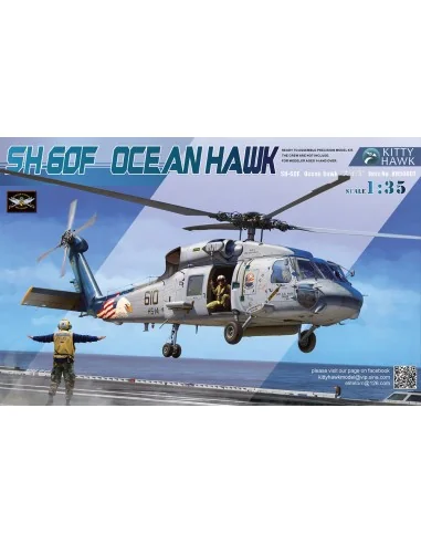 SH-60F Ocean Hawk, 1/35 - Kitty Hawk KH50007