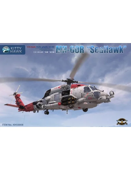 [NO_DESC] MH-60R Sea Hawk, 1/35 - Kitty Hawk KH50008