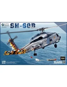 SH-60B Sea Hawk, 1/35 - Kitty Hawk KH50009