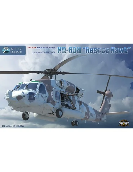 HH-60H Rescue Hawk, 1/35 - Kitty Hawk KH50010