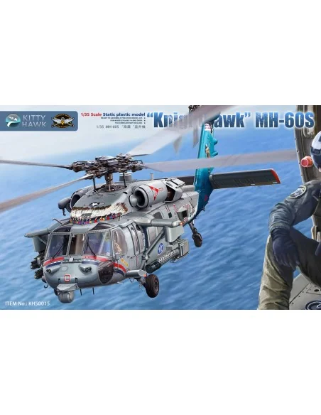 MH-60S Knighti Hawk, 1/35 - Kitty Hawk KH50015