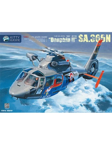 SA-365N, 1/48 - Kitty Hawk KH80107