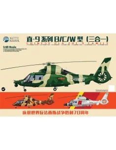 Zhi-9 B /C /W, 1/48 - Kitty Hawk KH80109