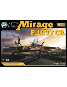 Mirage F.1CT/CR, 1/48 - Kitty Hawk KH80111