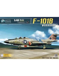F-101B/RF-101B Voodoo, 1/48 - Kitty Hawk KH80114