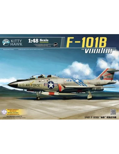 F-101B/RF-101B Voodoo, 1/48 - Kitty Hawk KH80114