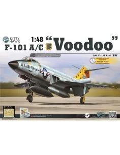 F-101 A/C Voodoo, 1/48 - Kitty Hawk KH80115