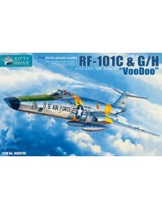 RF-101 C G/H Voodoo, 1/48 - Kitty Hawk KH80116