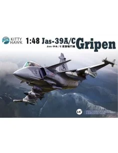 Jas-39A/C Gripen, 1/48 - Kitty Hawk KH80117